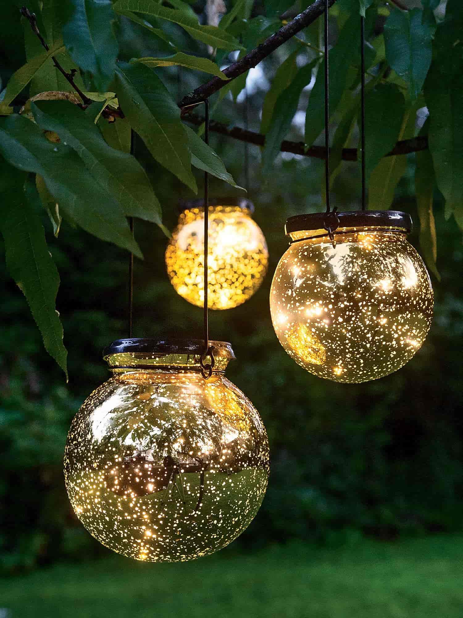 Fairy Lights Decor Idea