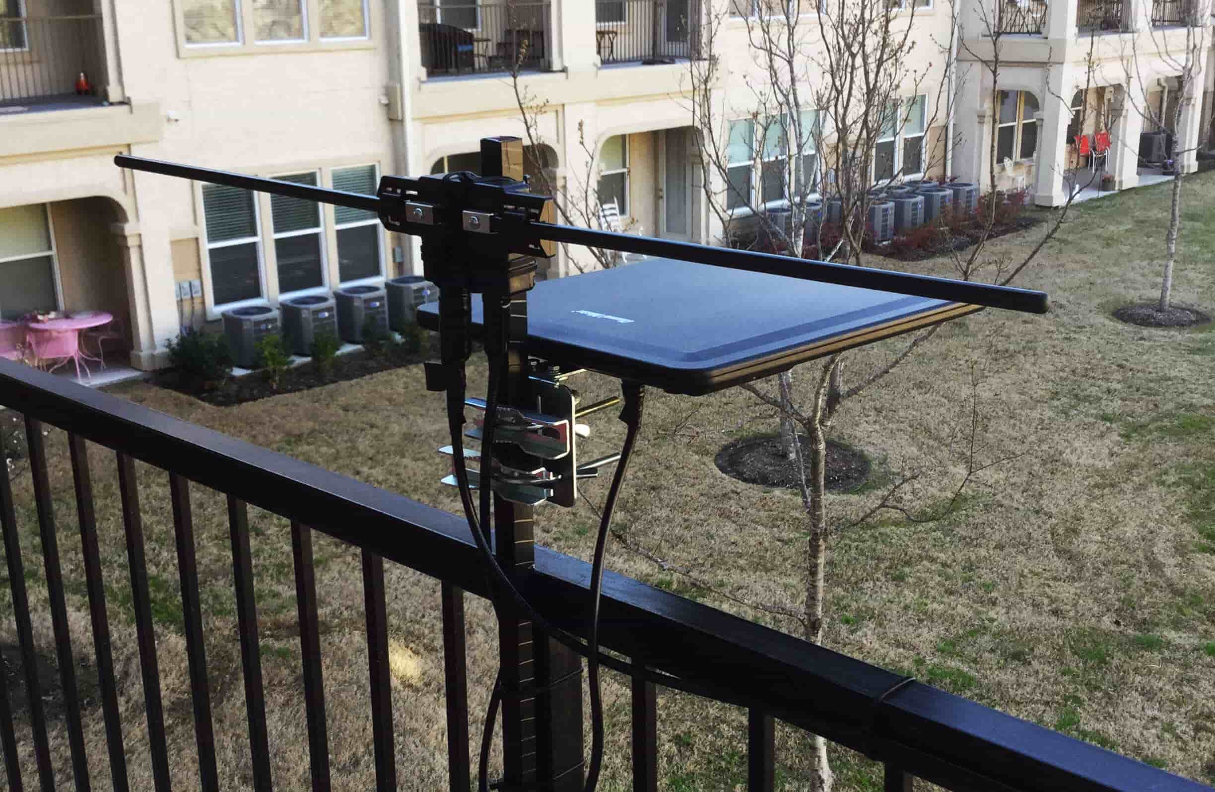 TV Aerial Set Up at Home