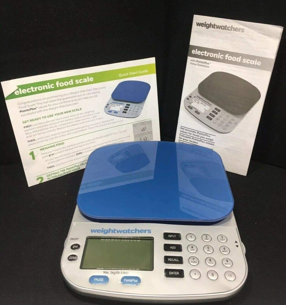 weight watcher scale weight watcher scale