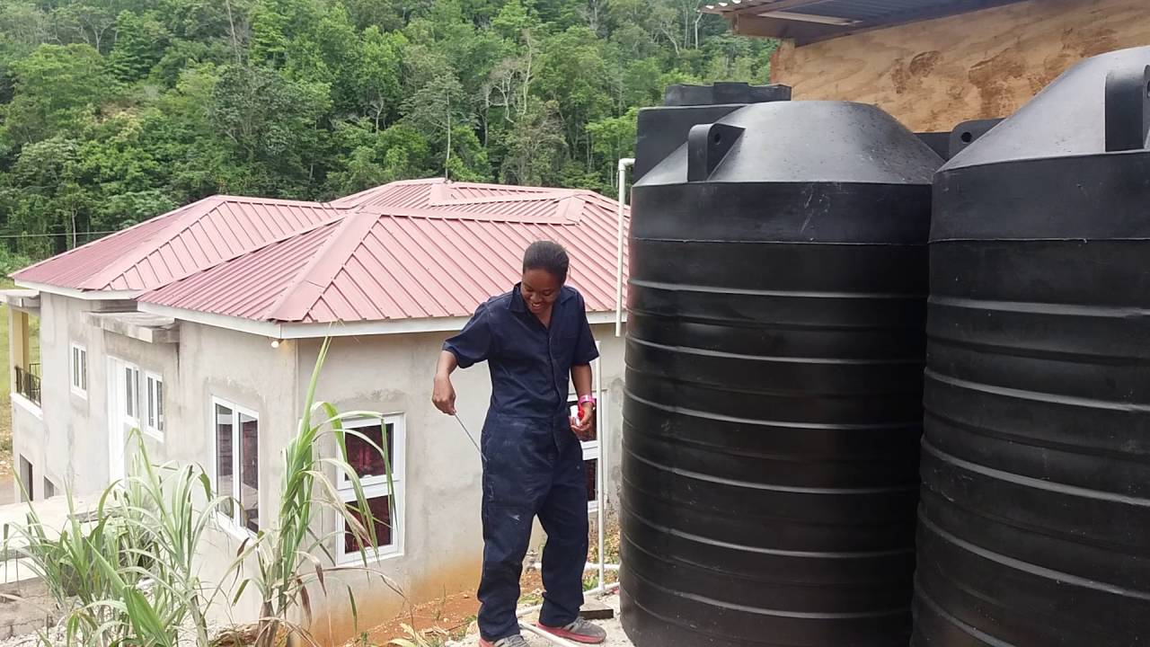 Install Water Tanks