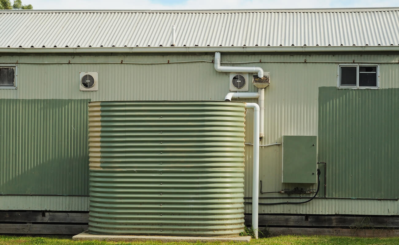 Install Water Tanks