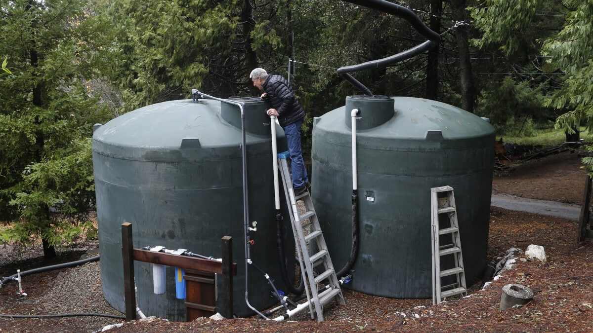 Install Water Tanks