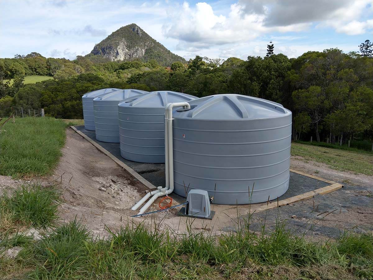 Install Water Tanks