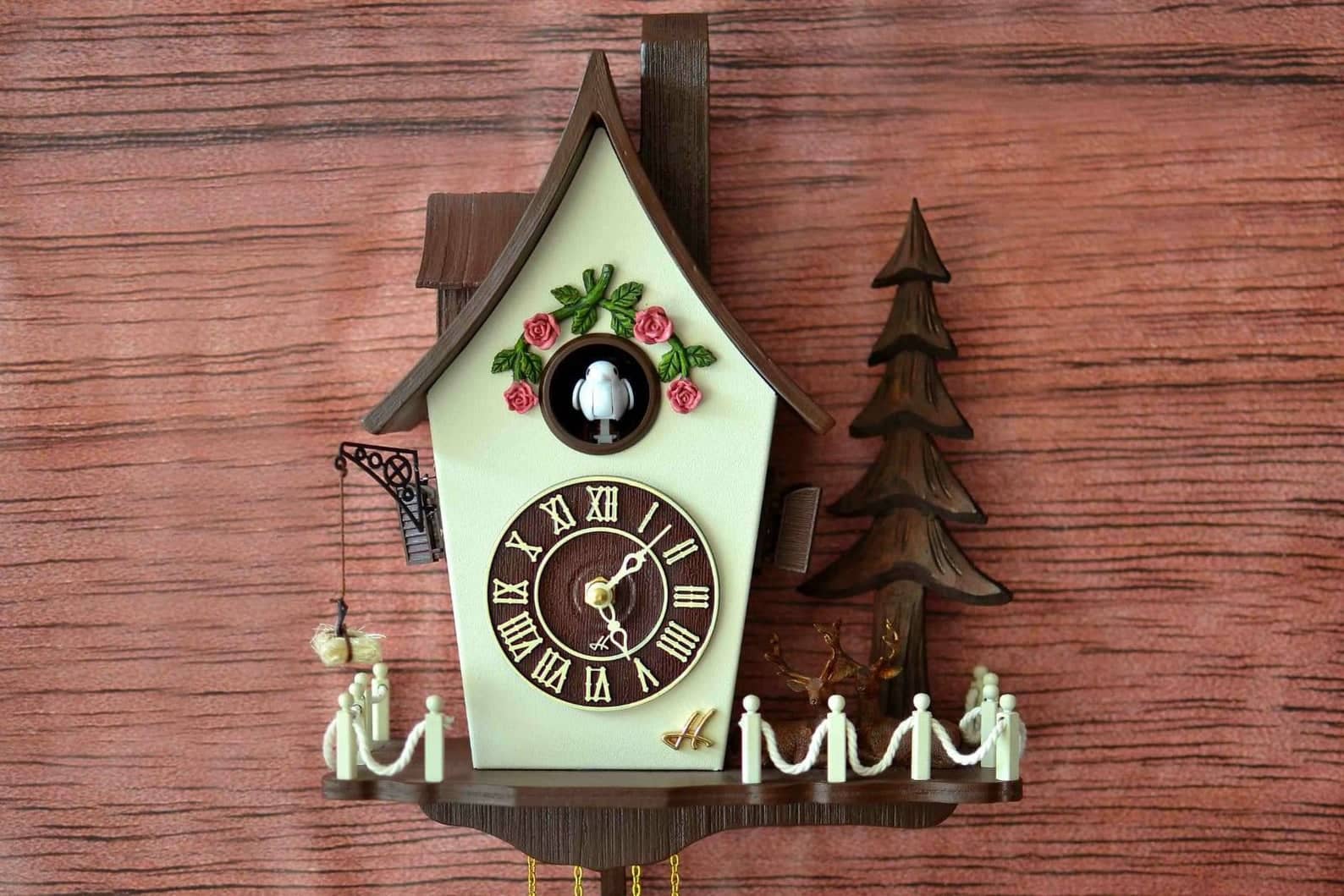 Modern Cuckoo Clocks