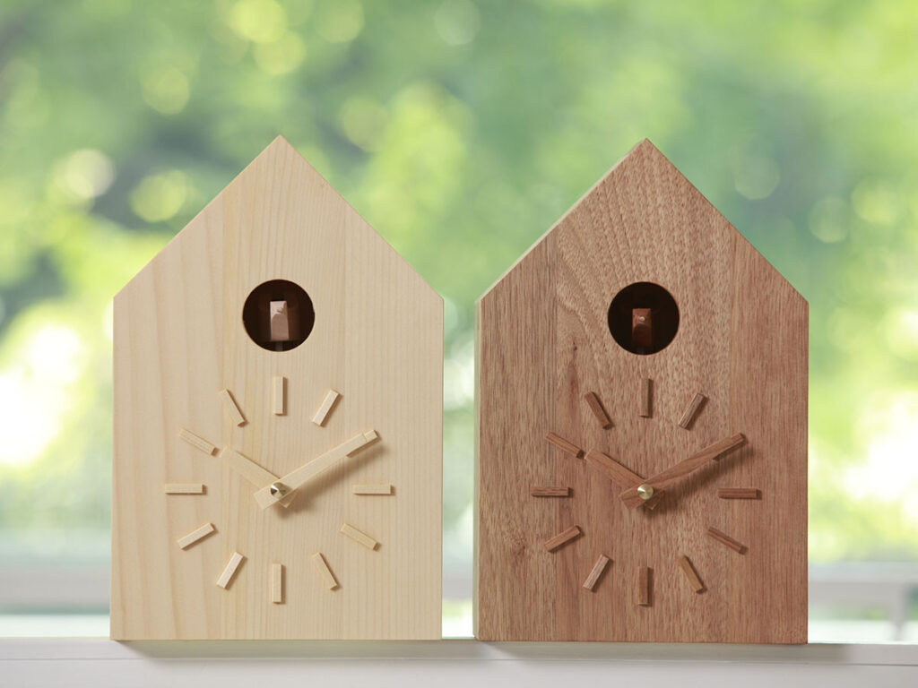 Contemporary and Modern Cuckoo Clocks Design Ideas Live Enhanced