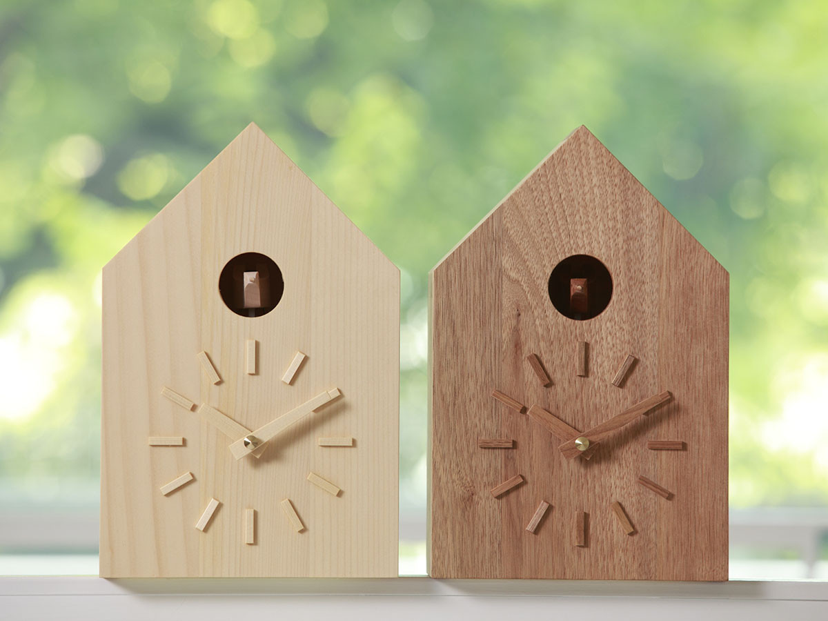 Muji Cuckoo Clock Design