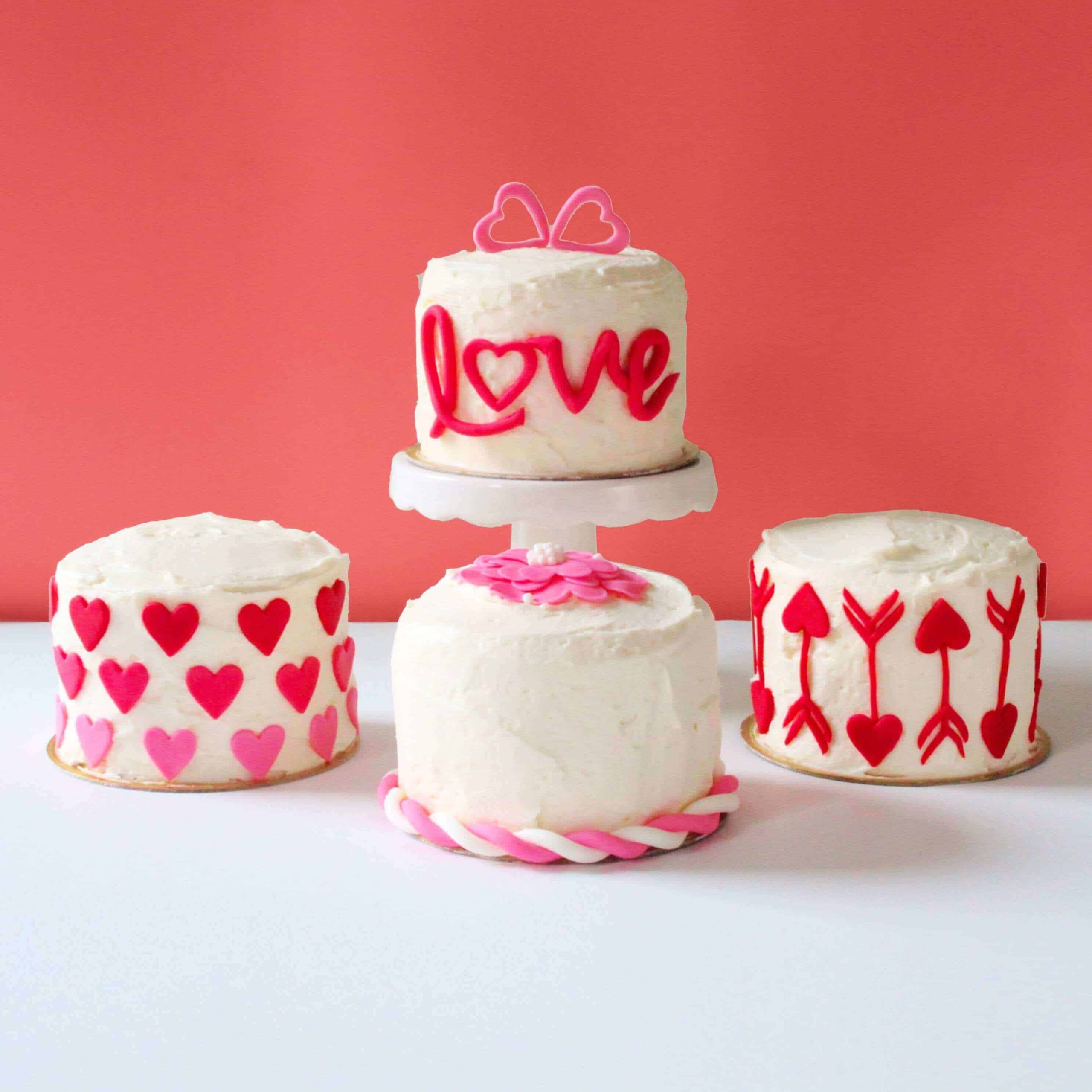 Valentine's Day Cake Decoration Ideas