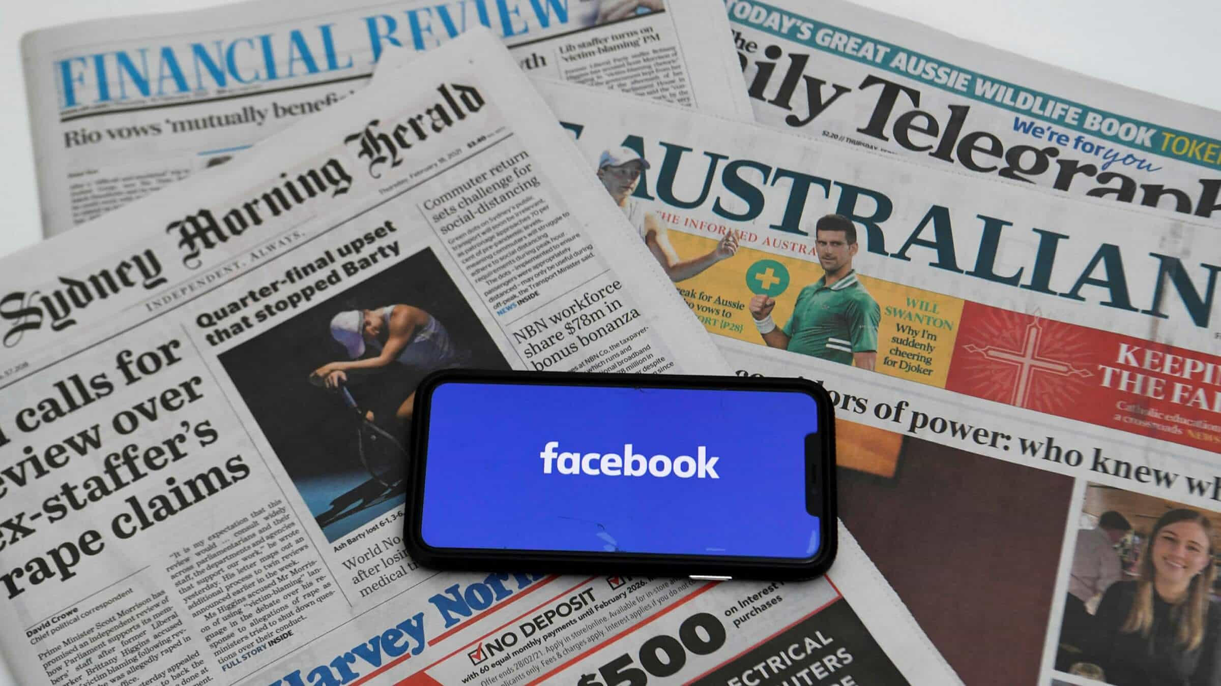 Why Facebook block Aus News