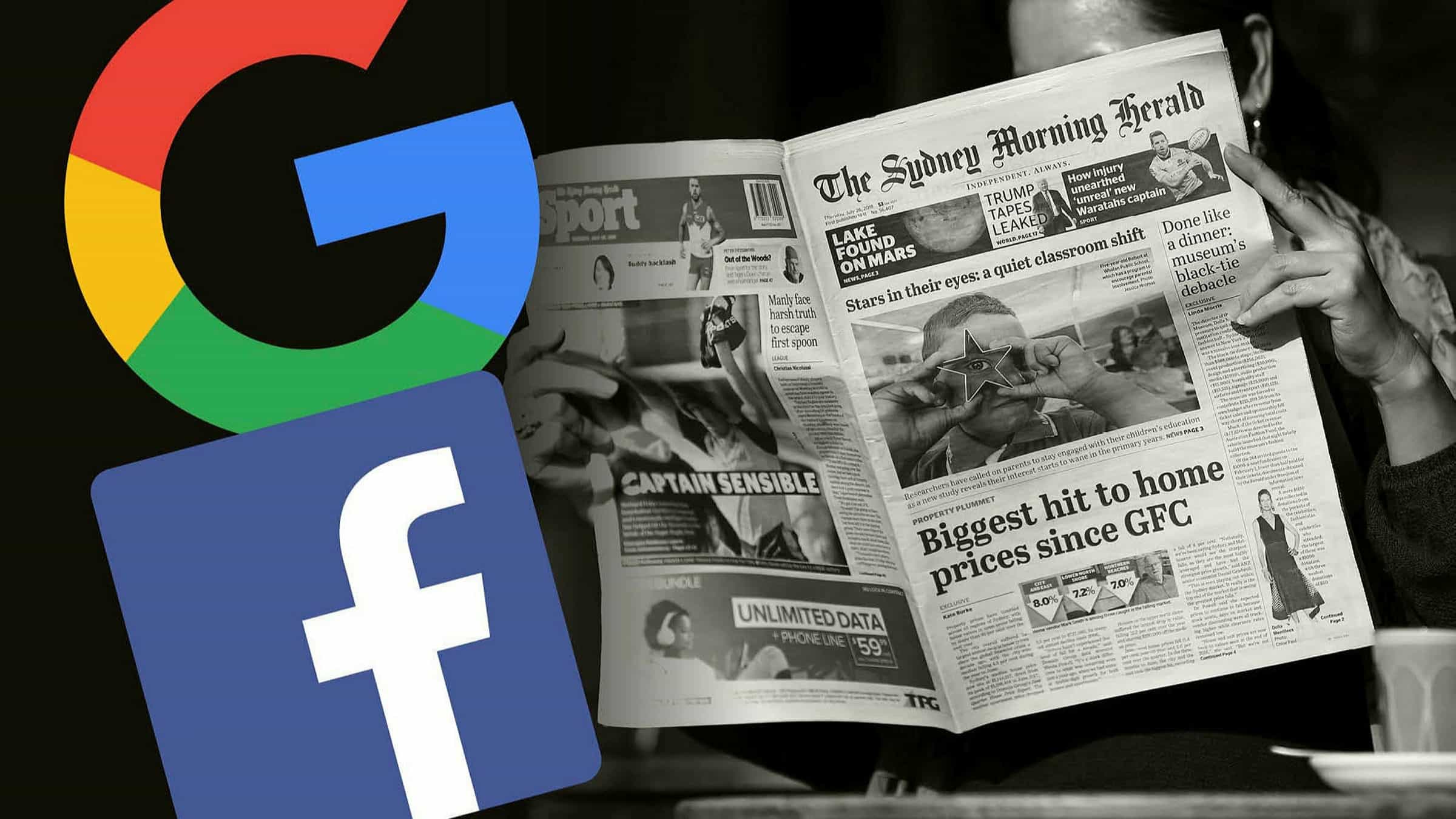 Why Facebook block Aus News