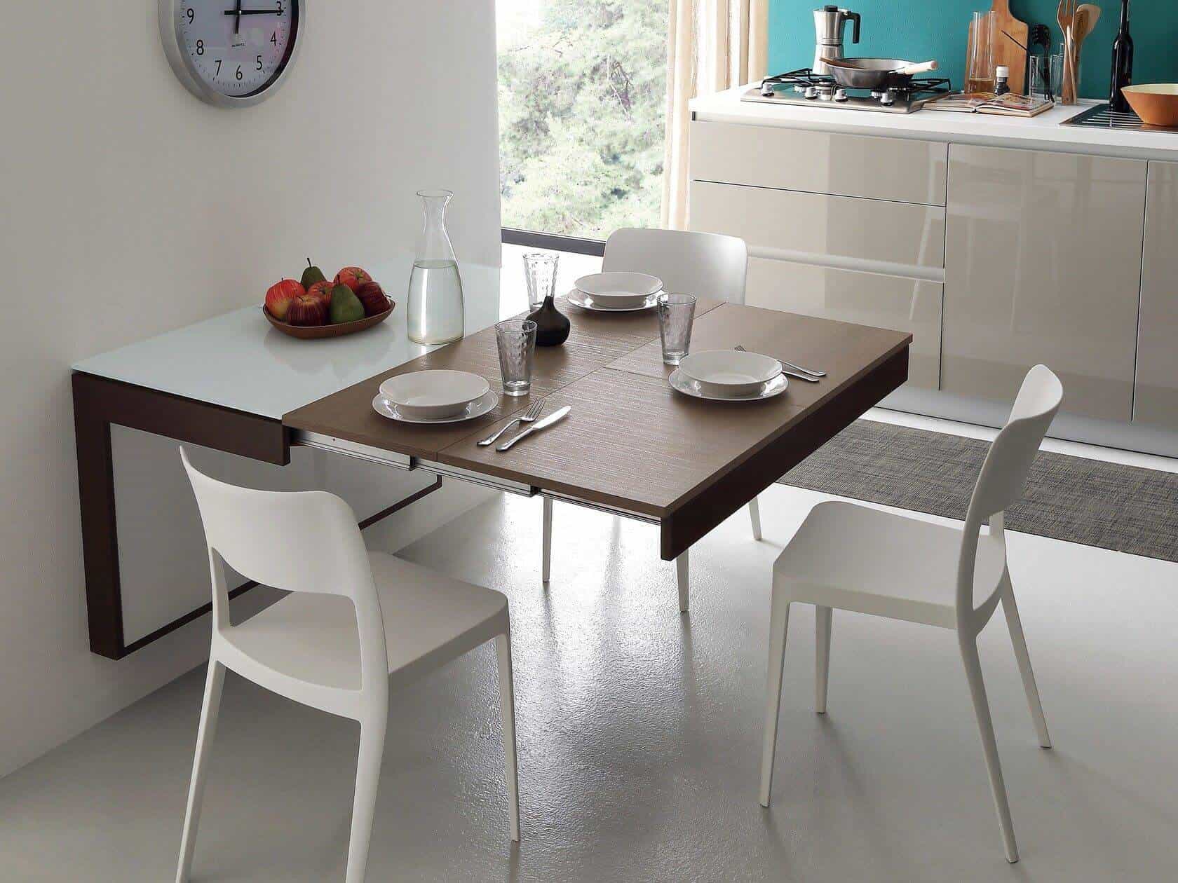 dining table and chairs