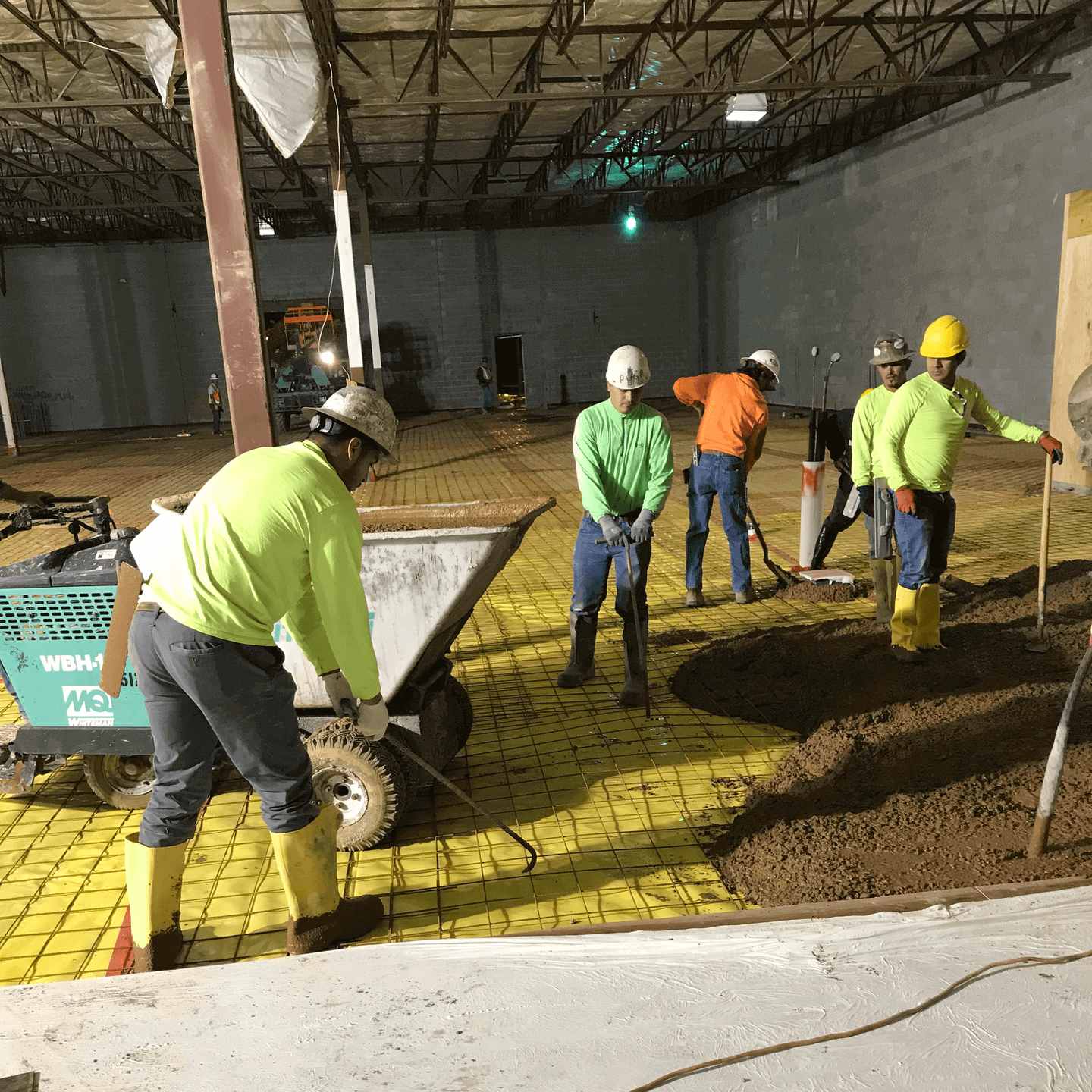 Choose the Right Concrete Contractor