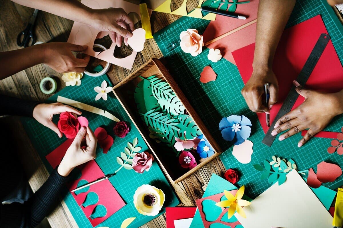 Craft Acts as a Fuel for Mental Health