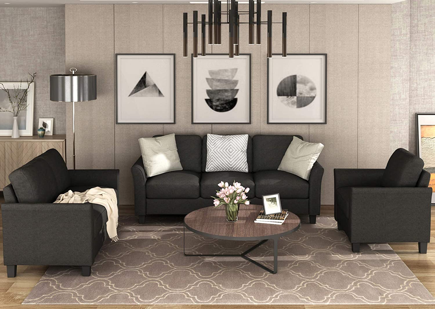 living room furniture trends 2024