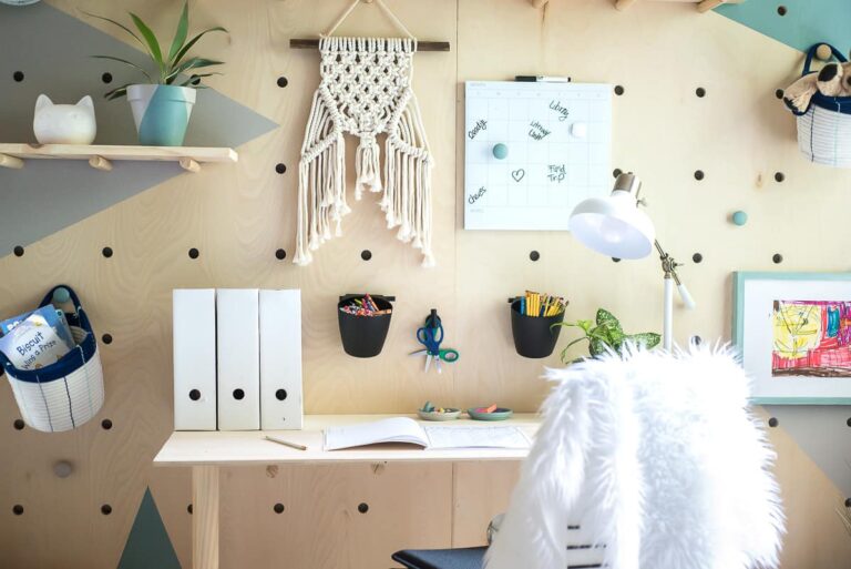 14 Smart Ways of How to Use Pegboard at Home Live Enhanced