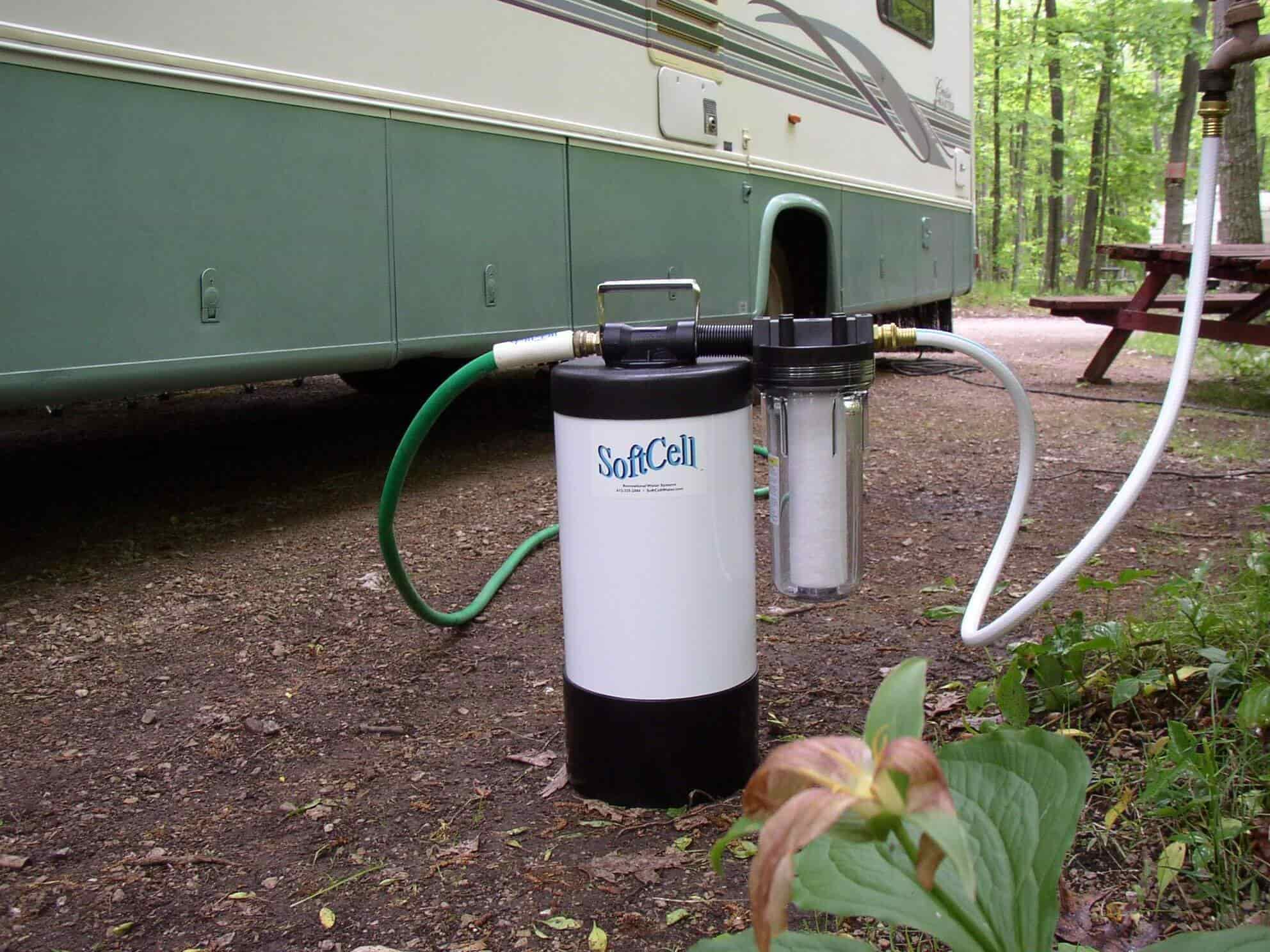 RV Water Softener