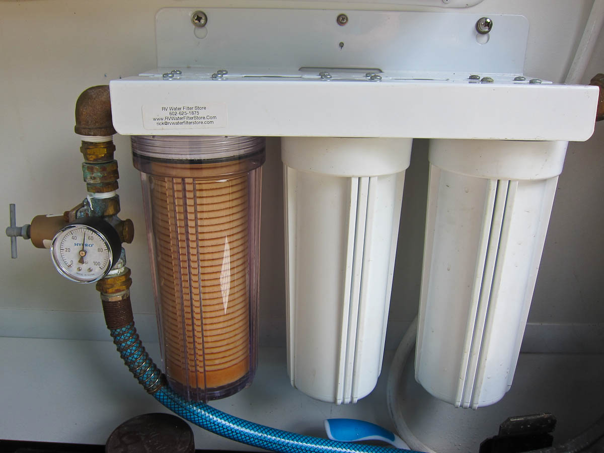 RV Water Softener