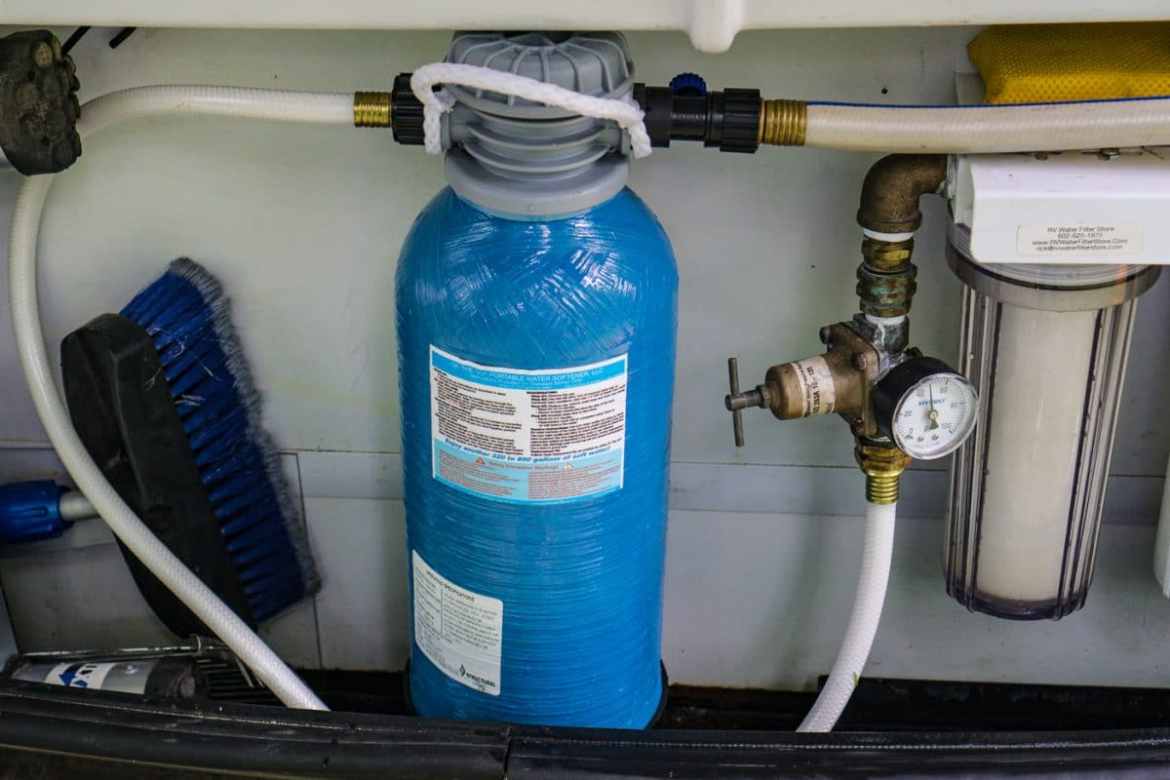 RV Water Softener