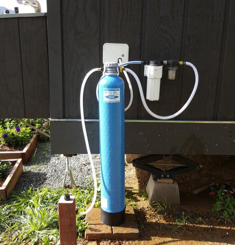 RV Water Softener