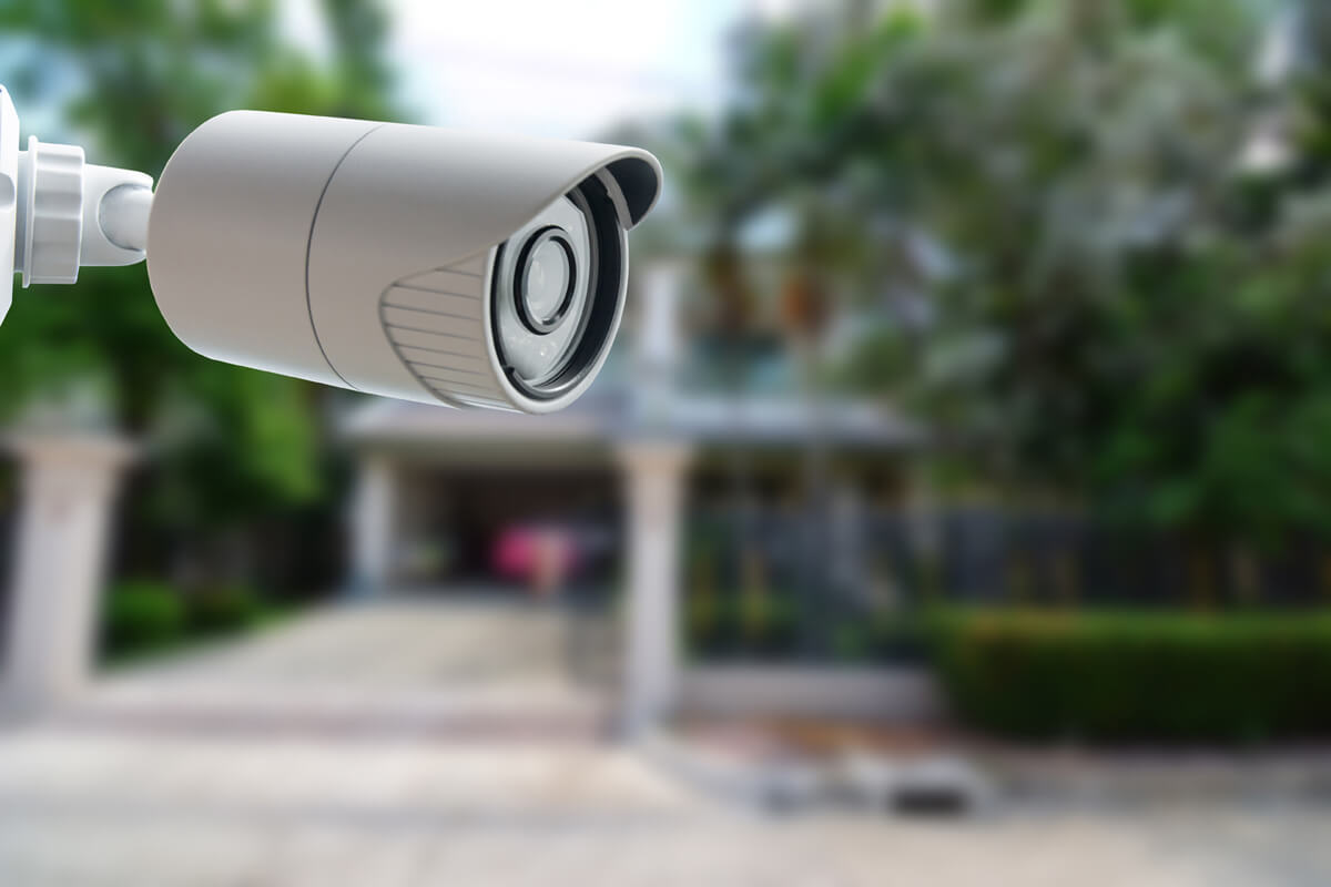 CCTV security system