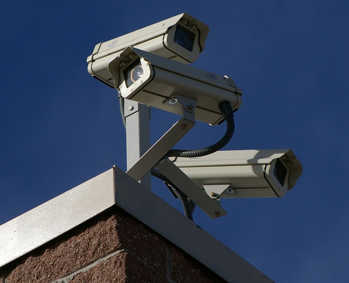 CCTV security system