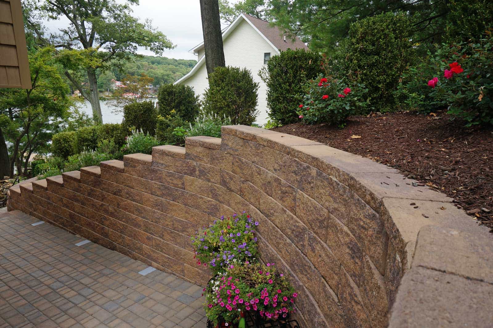 retaining wall