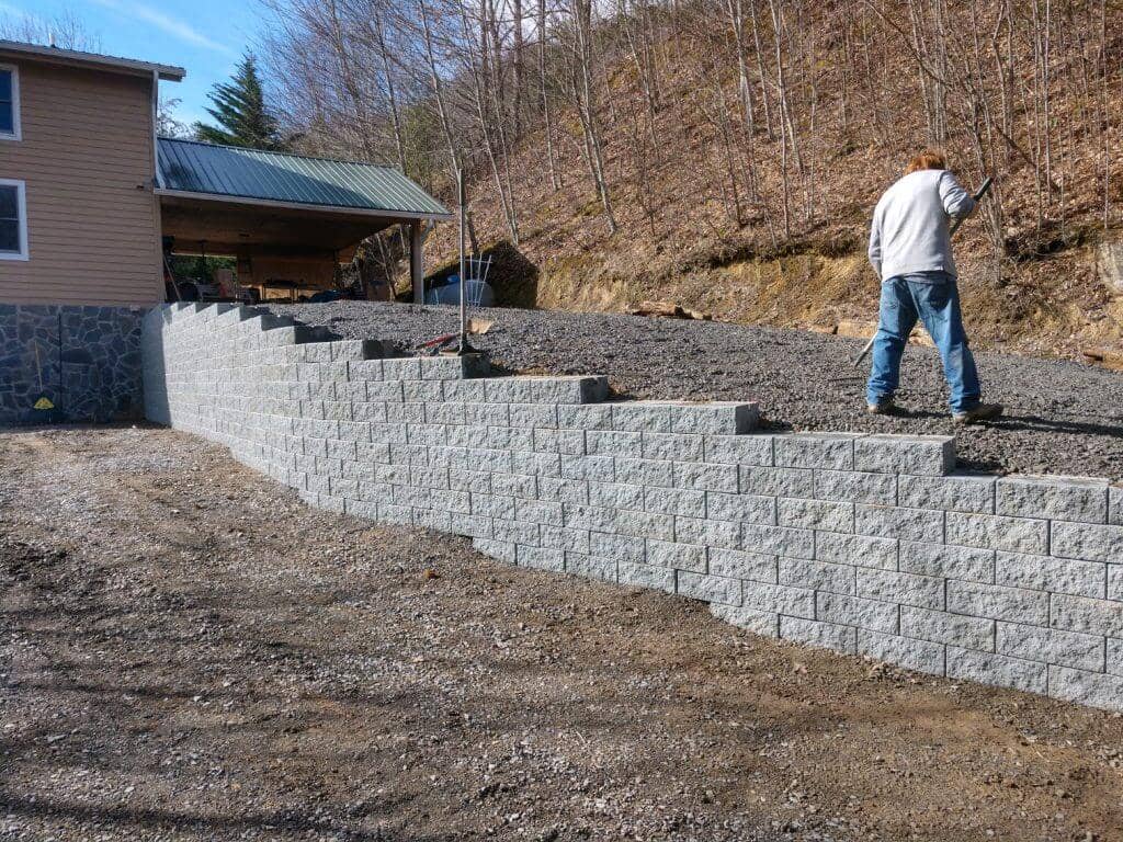 retaining wall