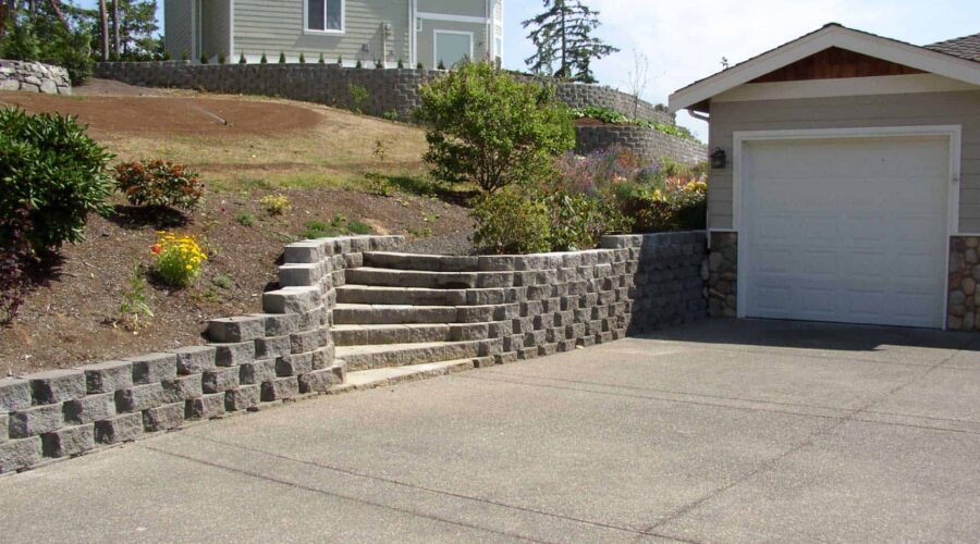 retaining wall