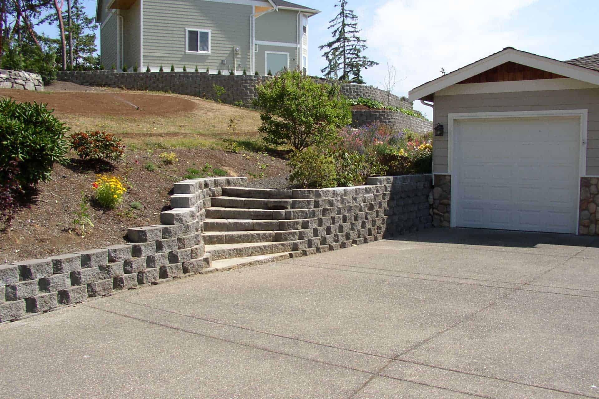 retaining wall