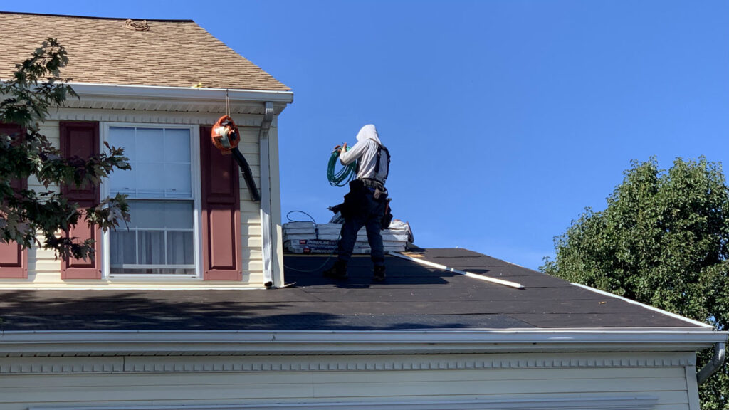 roofing contractor 