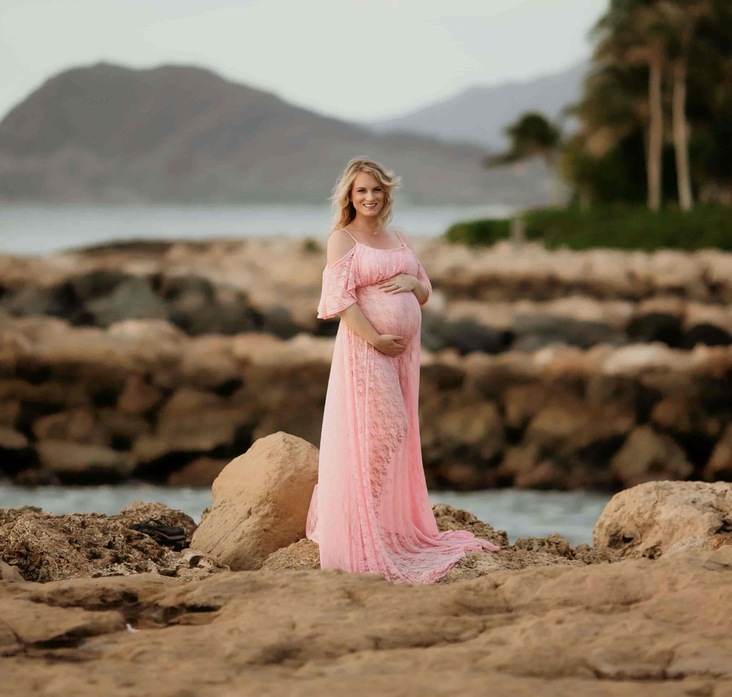 Maternity Photoshoot Dresses