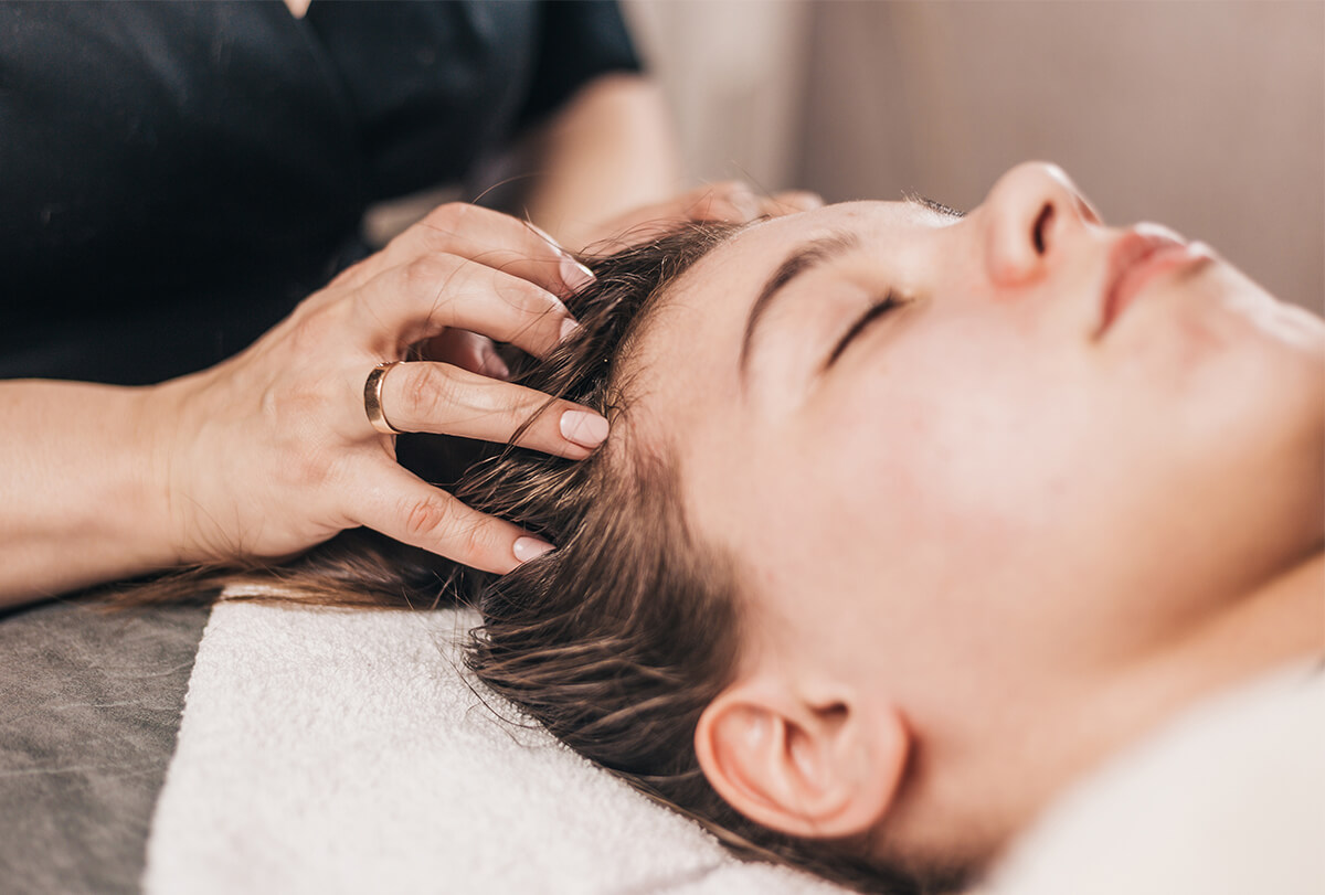 Oil Routinely for Beautiful Hair Inside