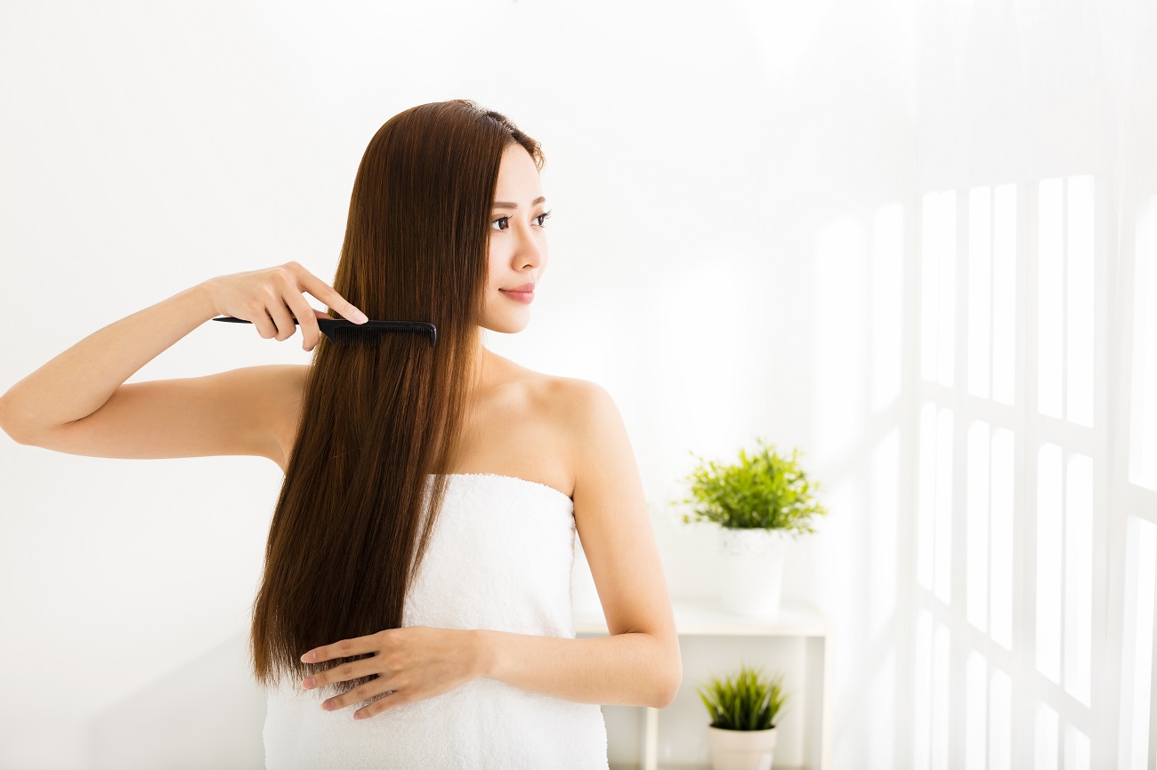 Oil Routinely for Beautiful Hair Inside