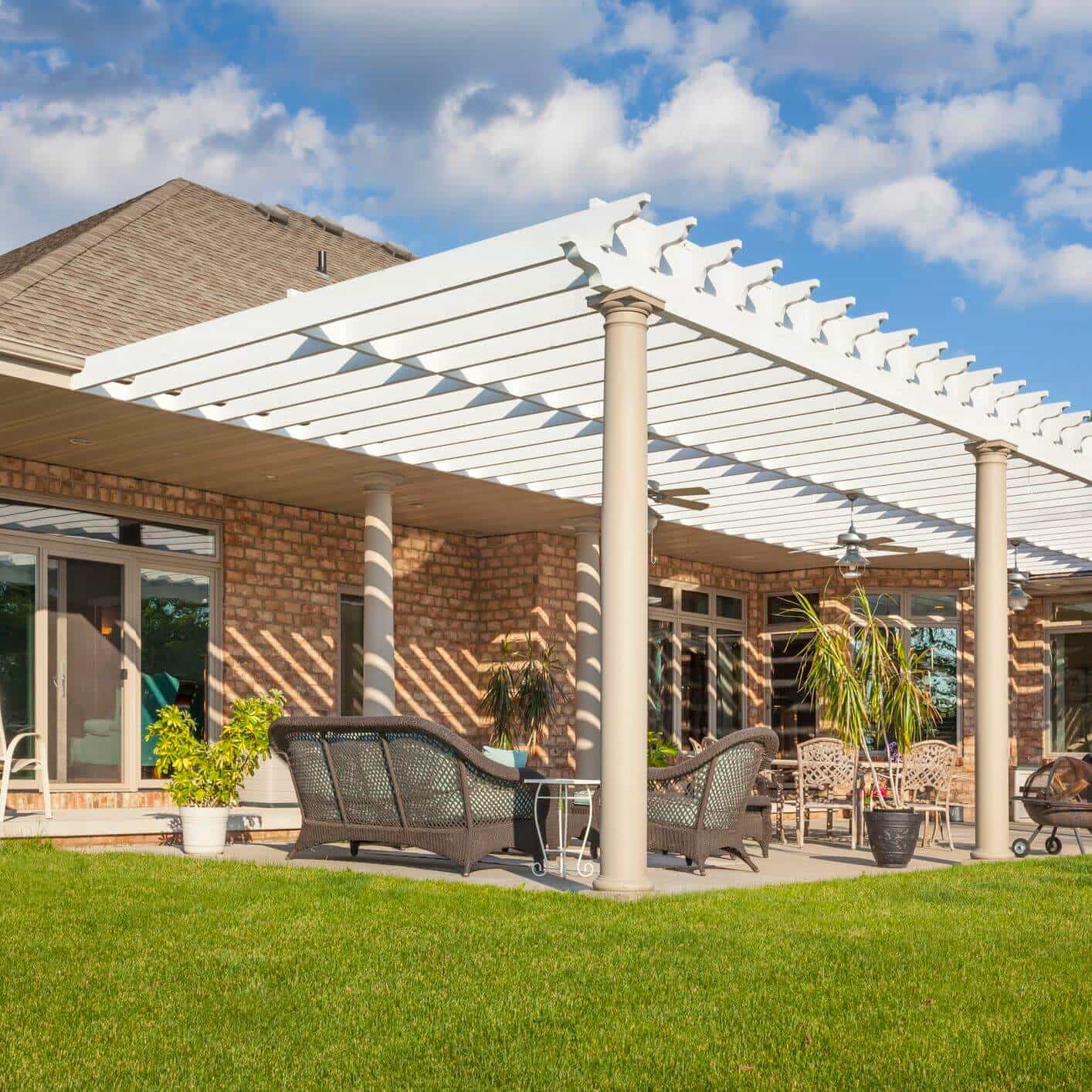 Perfect Time to Get a Pergola