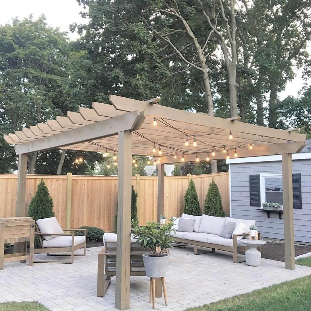 Perfect Time to Get a Pergola