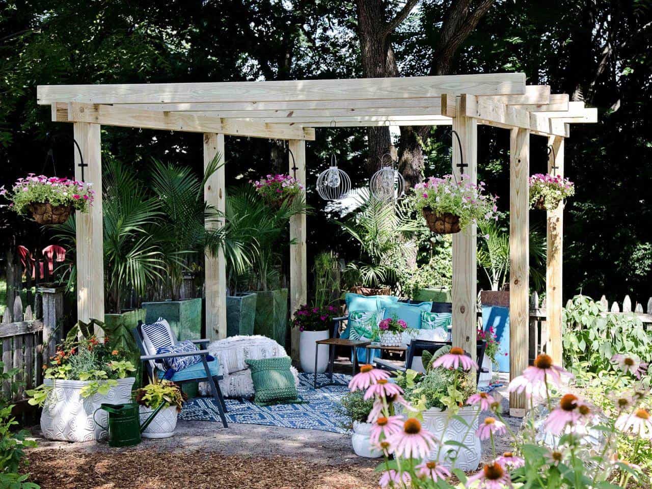 Perfect Time to Get a Pergola