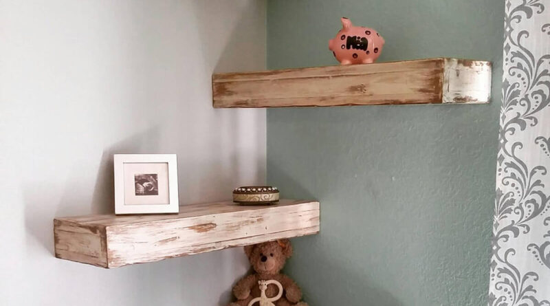 corner shelves