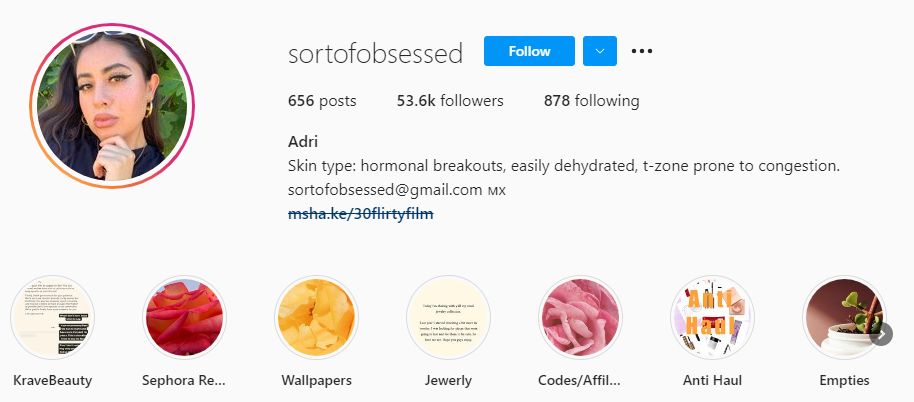 Top 10 Instagram Accounts to Follow for Make-Up Inspiration