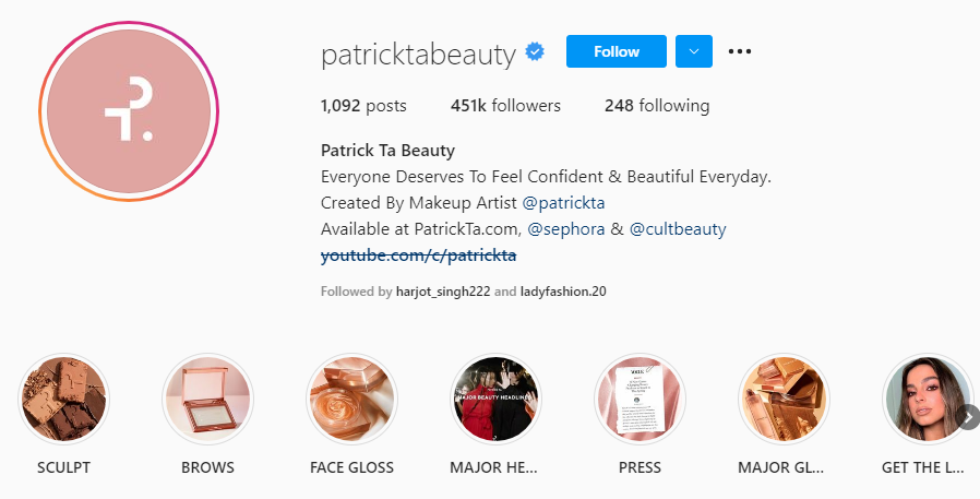 Top 10 Instagram Accounts to Follow for Make-Up Inspiration