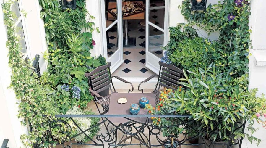 Balcony or Small Garden decoration