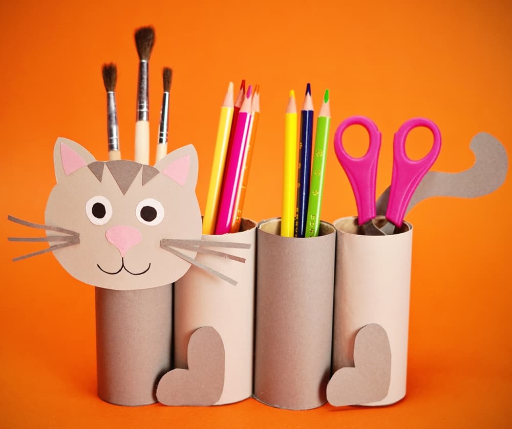 DIY Pencil Organizer 