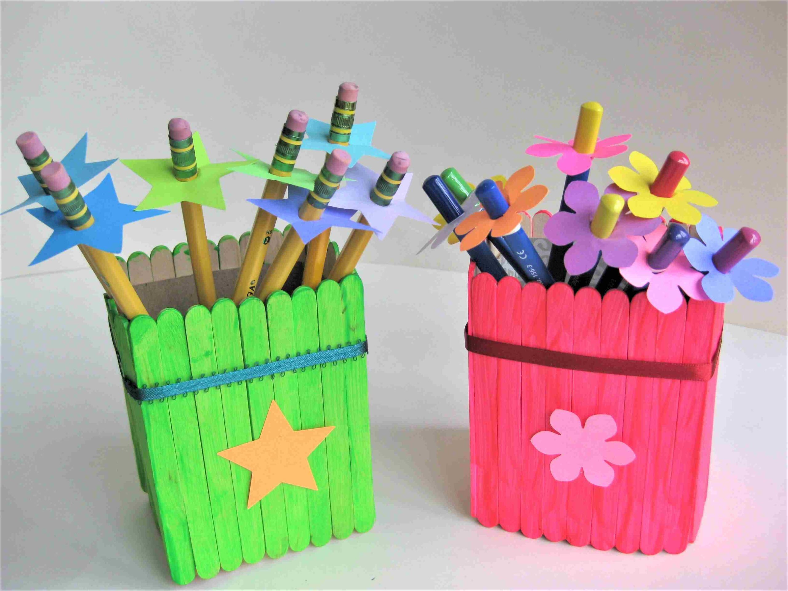 DIY Pencil Organizer 