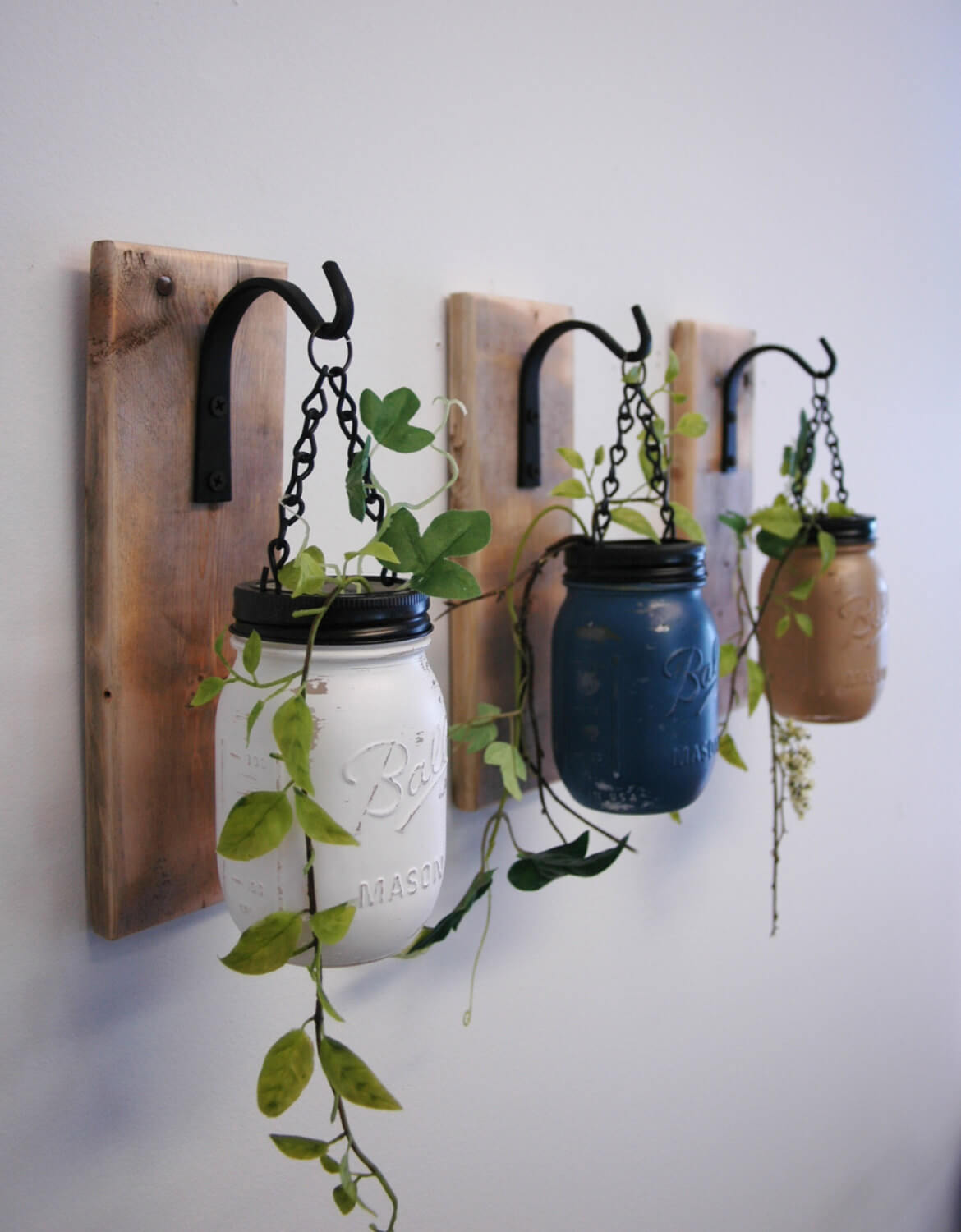 DIY plant hanger 