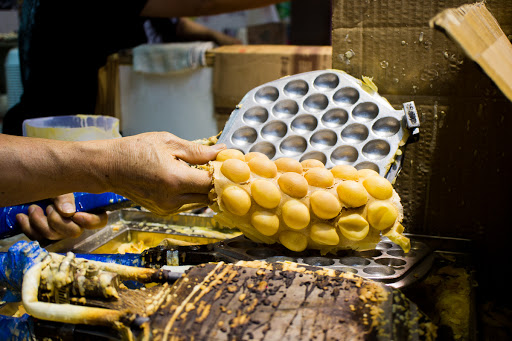 Egg Waffle (Hong Kong) 