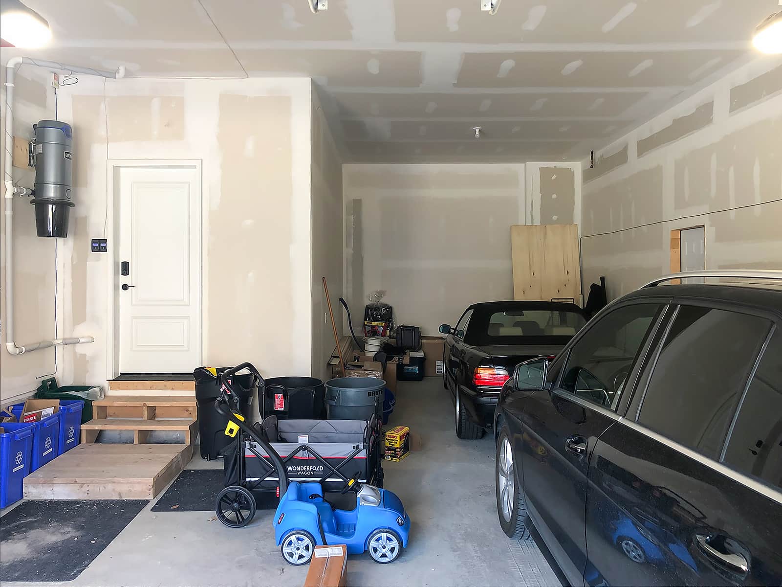 Garage Renovation 