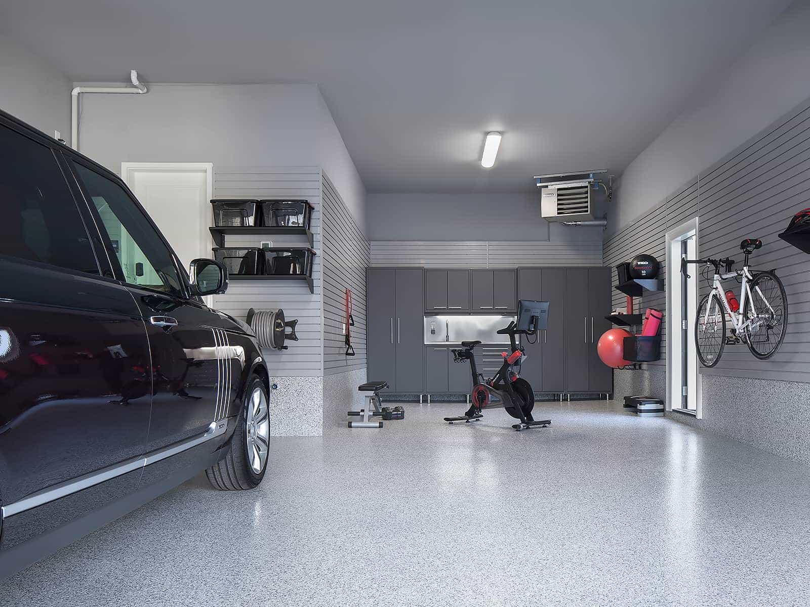 Garage Renovation 