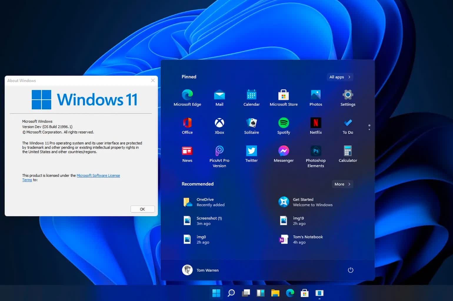 Microsoft 11 