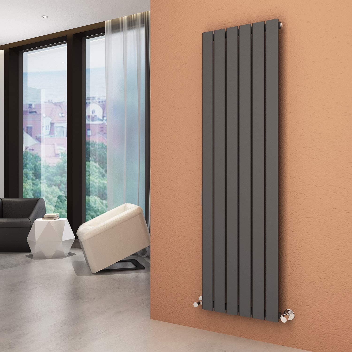 vertical radiators 