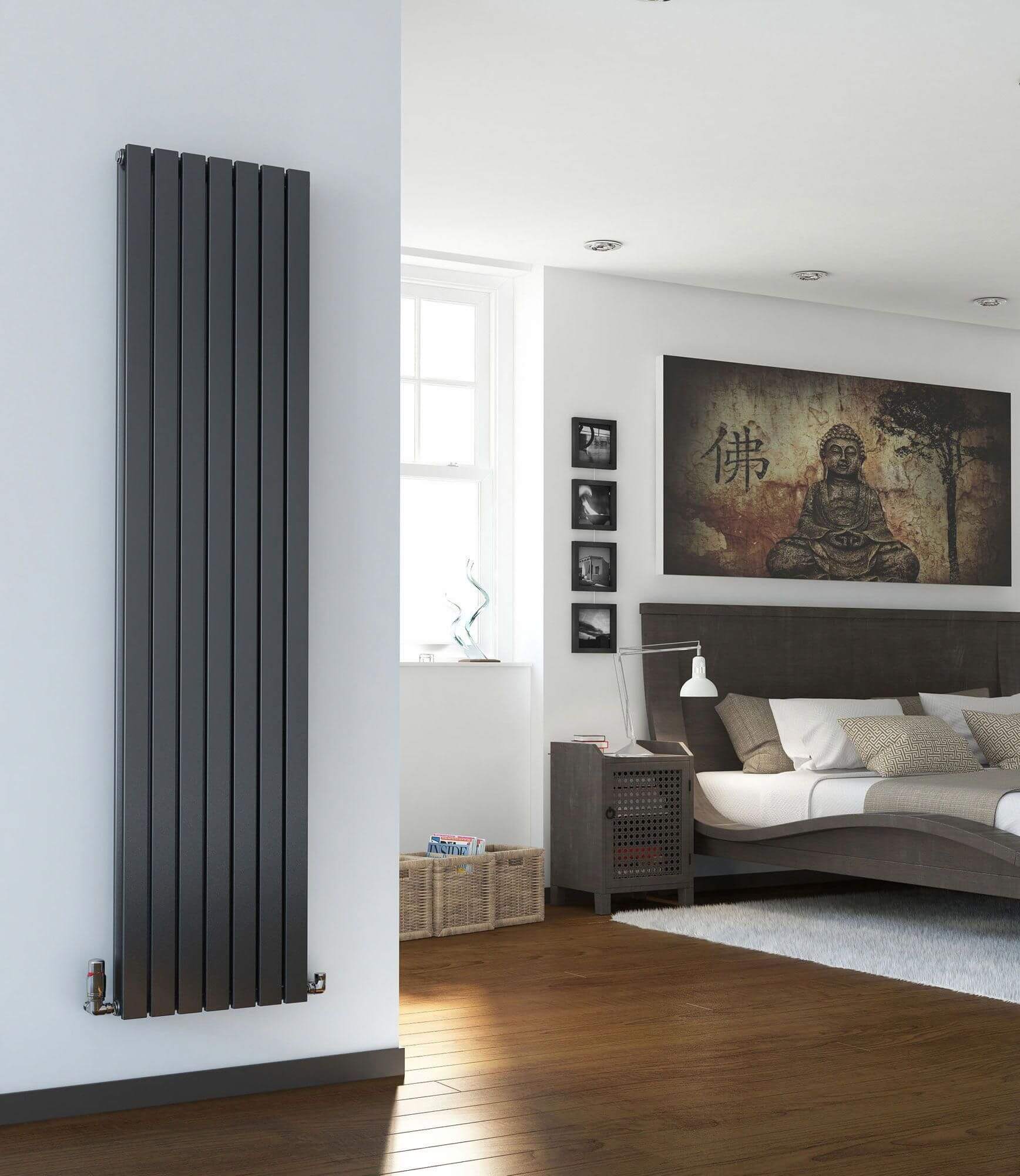 vertical radiators 