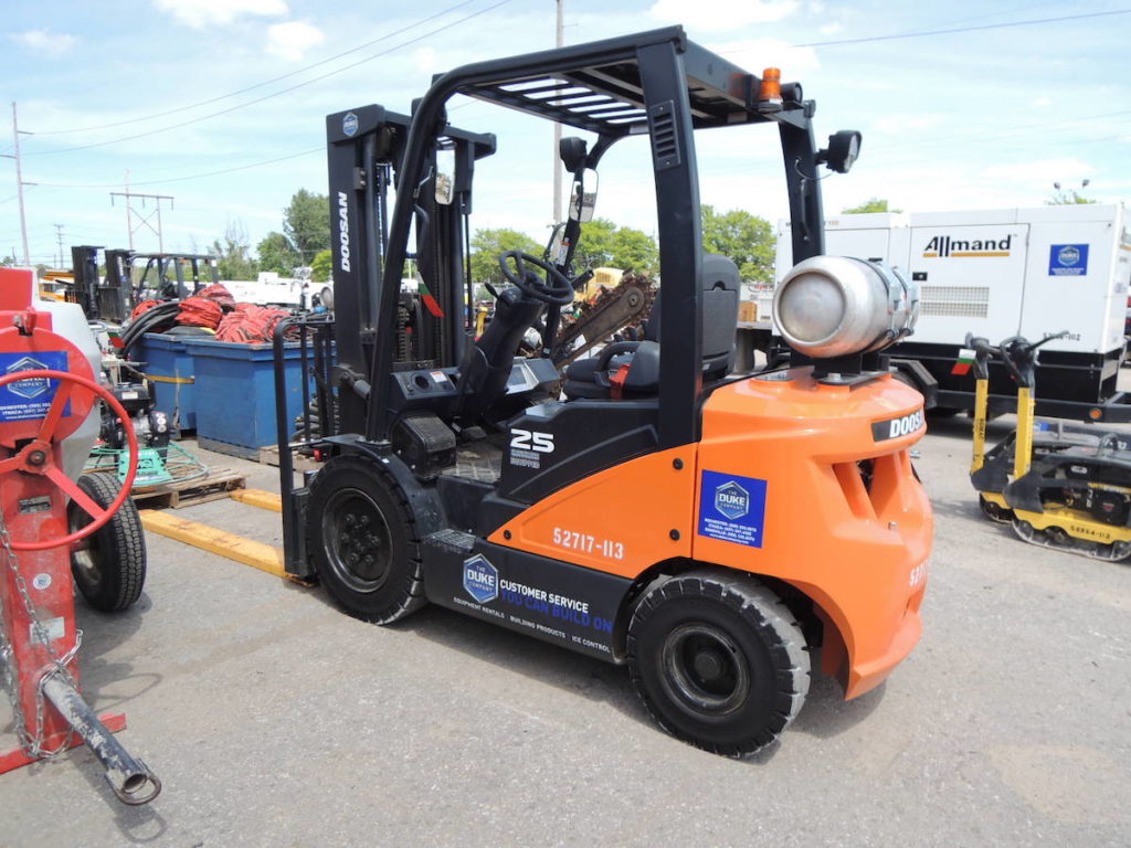 Forklift Rental Company 