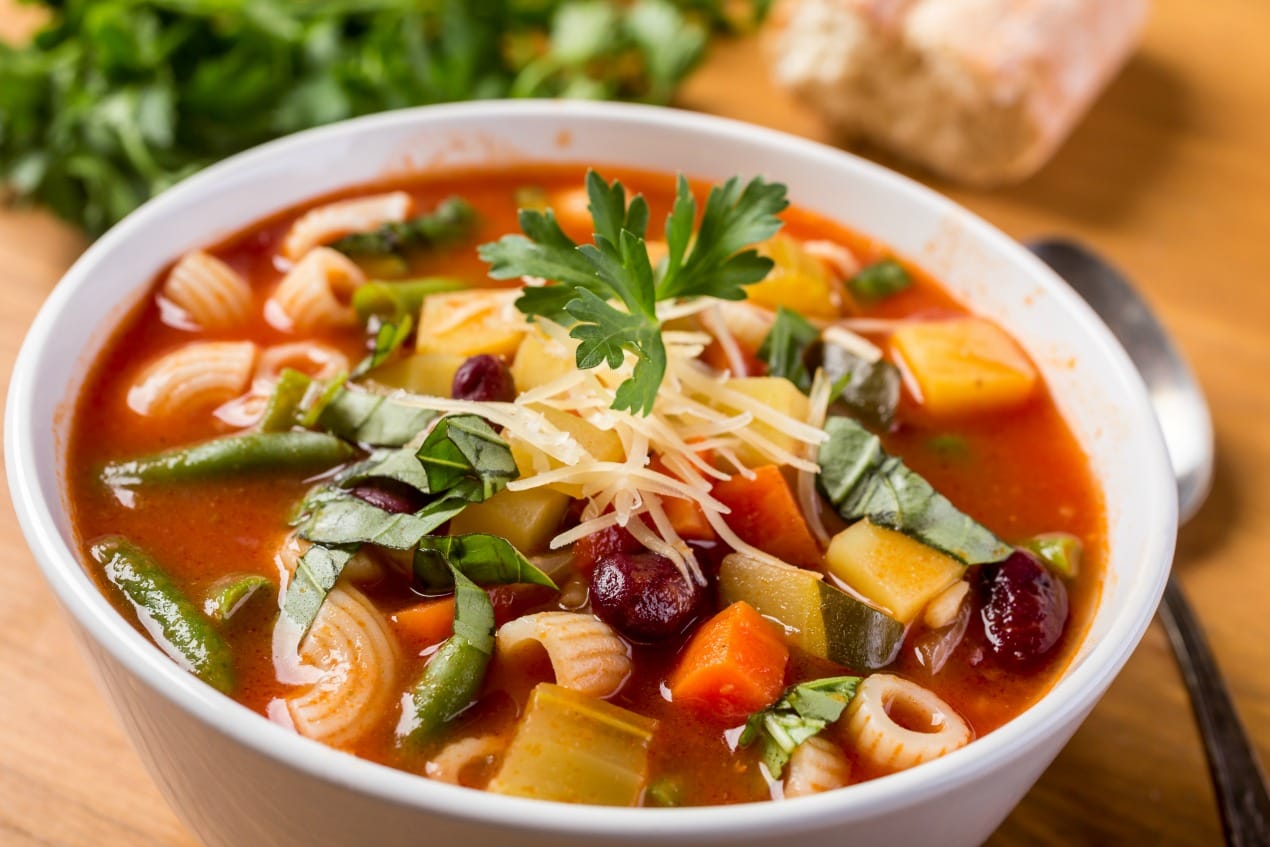 Minestrone Soup 